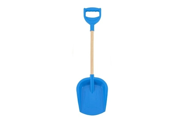 Łopatka do piasku plastik/drewno 19x64x7cm 12m+