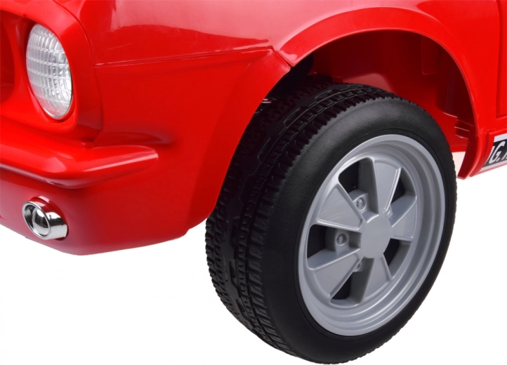 Koła EVA i płynny start