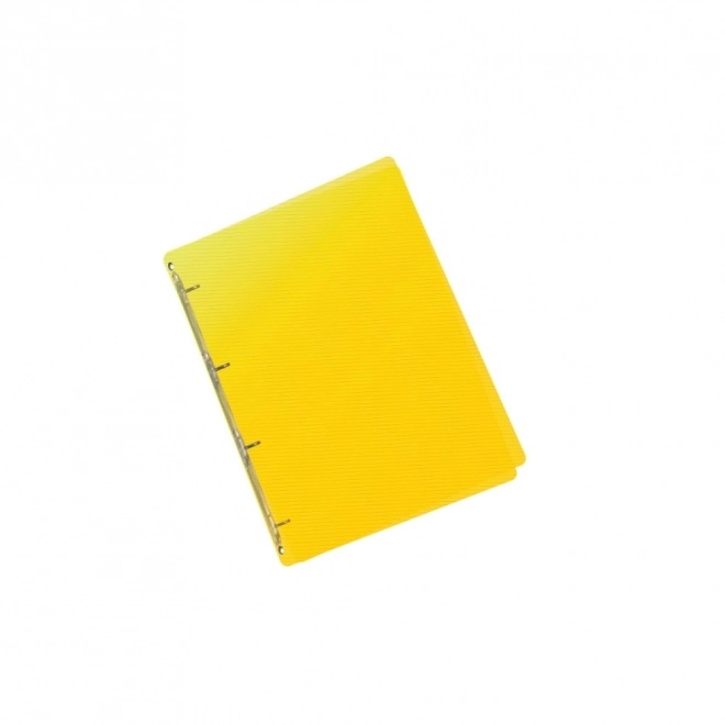 Segregator PP A5 Lines żółty