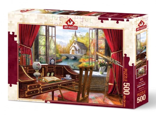 ART PUZZLE Puzzle Widok z biura 500 elementów