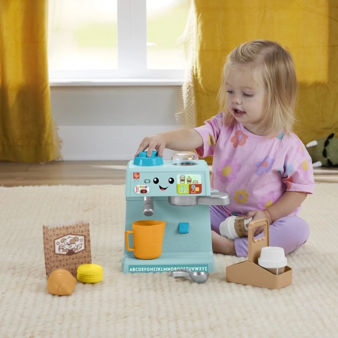 Fisher-Price edukacyjny dziecięcy ekspres do kawy