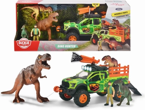 Ford Raptor Łowca Dinozaurów