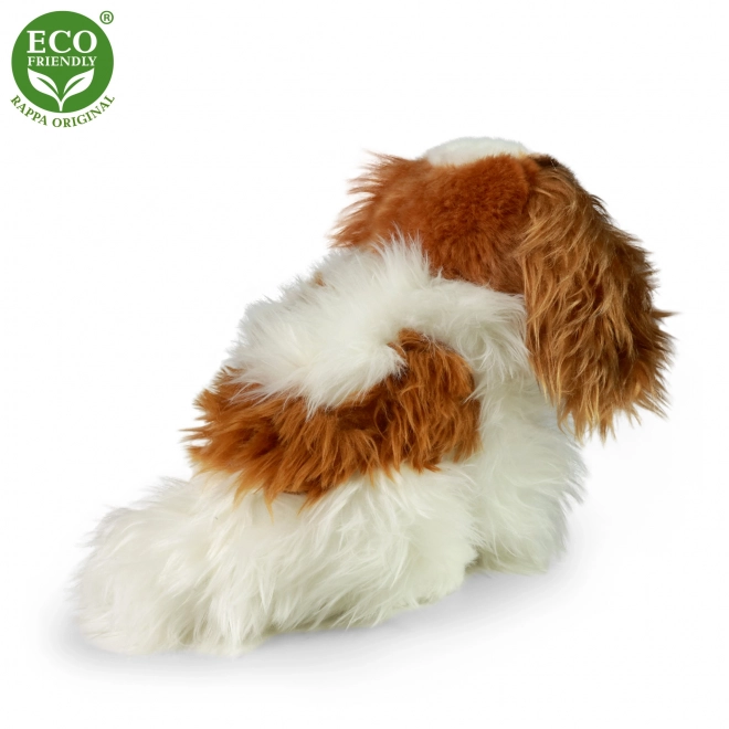 Pluszowy pies rasy King Charles Spaniel 25 cm przyjazny dla środowiska