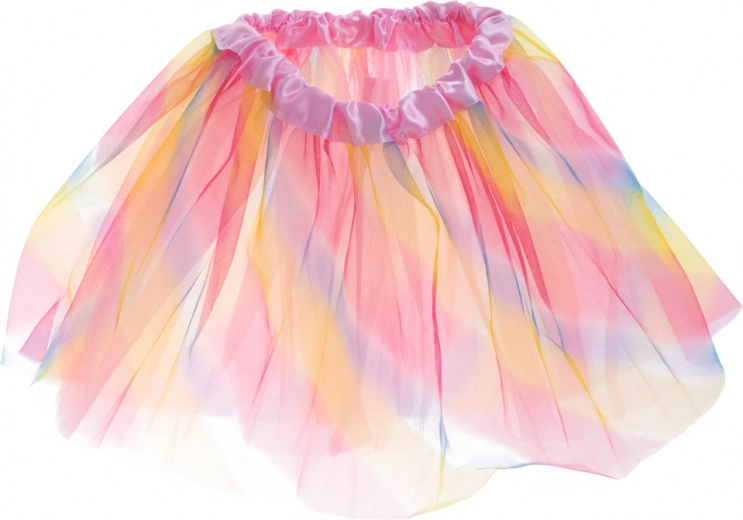 Puszysty 3‑warstwowy tiul