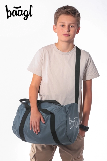 Torba sportowa Hoop Dust Blue
