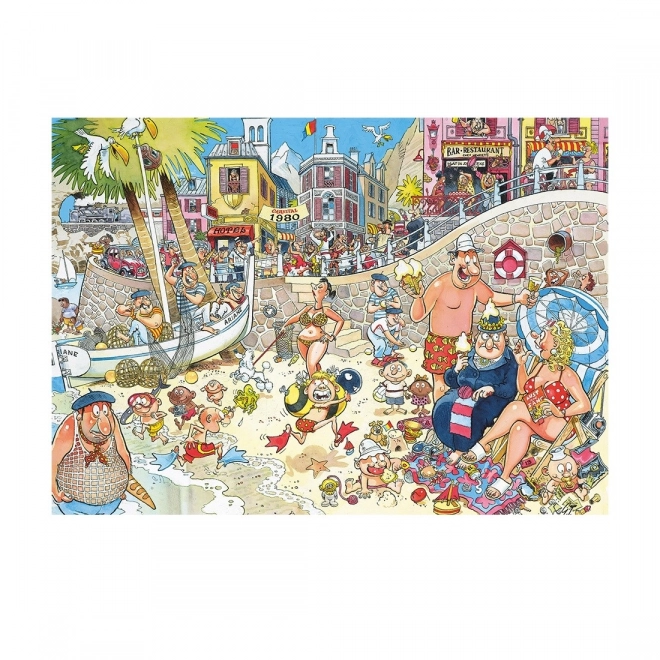 Puzzle 1000 elementów Wasgij Sezon Wakacyjny