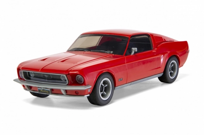 Szybki do złożenia plastikowy model Ford Mustang GT 1968