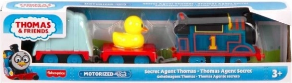 thomas & friends zmechanizowany pociąg thomas tajny agent z wagonikiem
