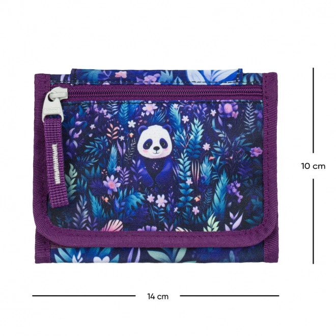 BAAGL Portfel na szyję Jungle Panda