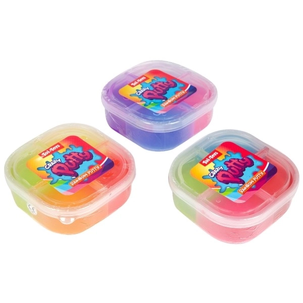 Tęczowy slime w pudełku