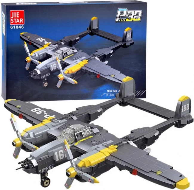 Techniczna konstrukcja myśliwca P-38 Lightning