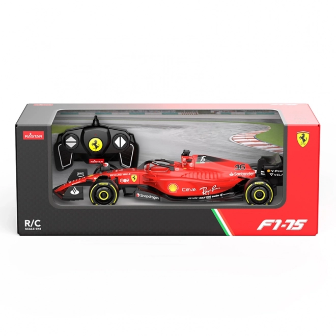 R/C samochód Formuły 1 Ferrari F1 75 1:18 2,4GHz RASTAR
