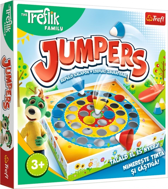 Gra Kapelusiku, hop! Trefliki