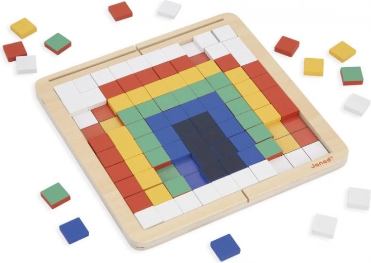 Wysokiej jakości drewniana plansza i wzorniki