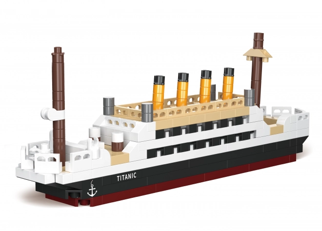 KOCO Klocki Titanic 271 elementów 13,5x2,5x4,5 cm