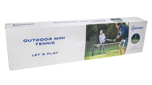 Mini zestaw tenisowy z siatką