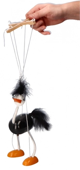 Goki marionetka struś