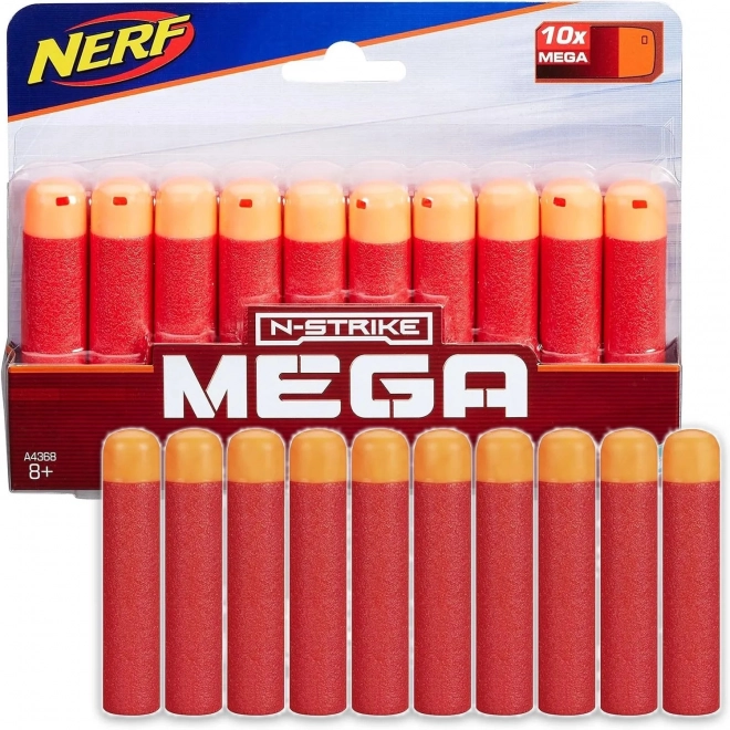 Nerf N-Strike Mega Series Dart Część 10-Pack A4368