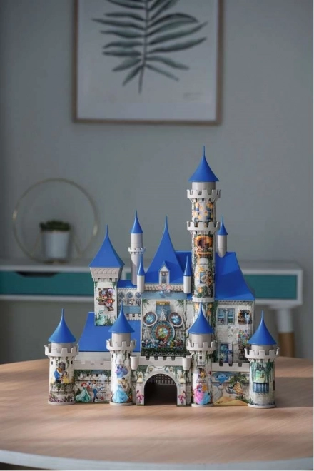 3D puzzle Zamek Disney Ravensburger