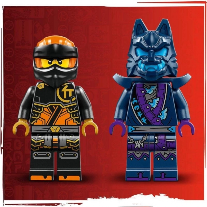 LEGO Ninjago Mech Żywiołu Ziemi Cole