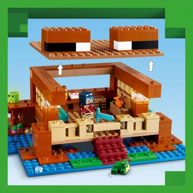 LEGO Minecraft Żabi domek