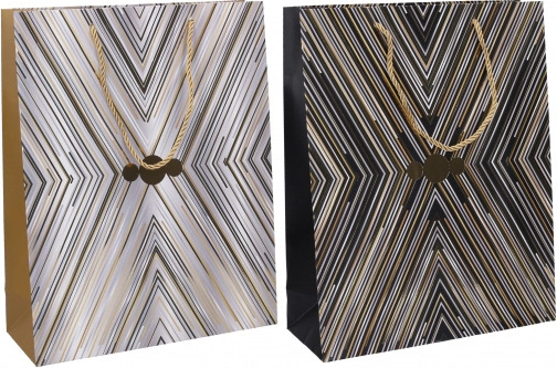 Torba na prezent średnia wielkość Całoroczna 25x32x10 cm