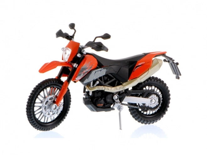 Motocykl Welly metalowy 1:18