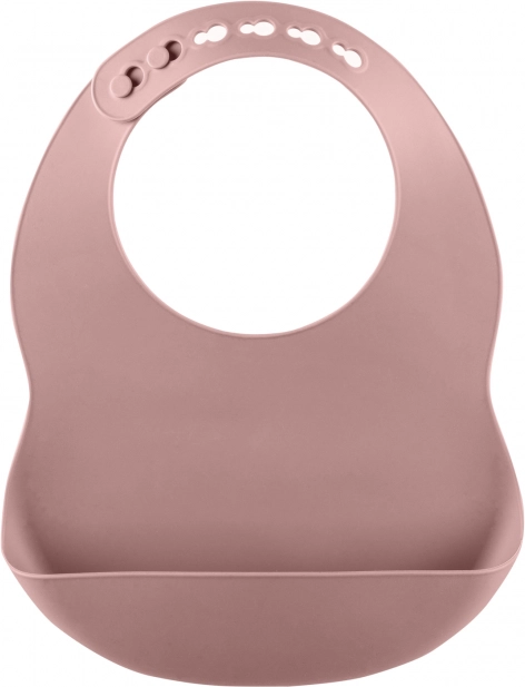 Silikonowy śliniak, Old Pink