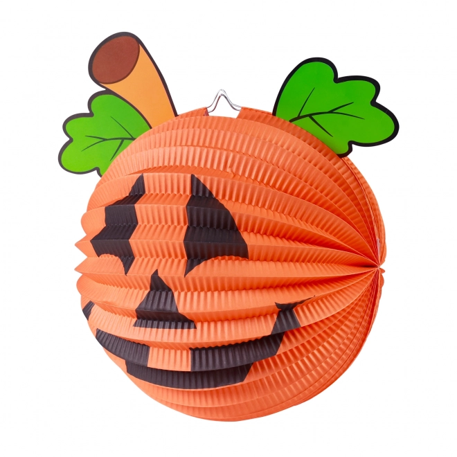 Lampion dynia Halloween 25 cm
