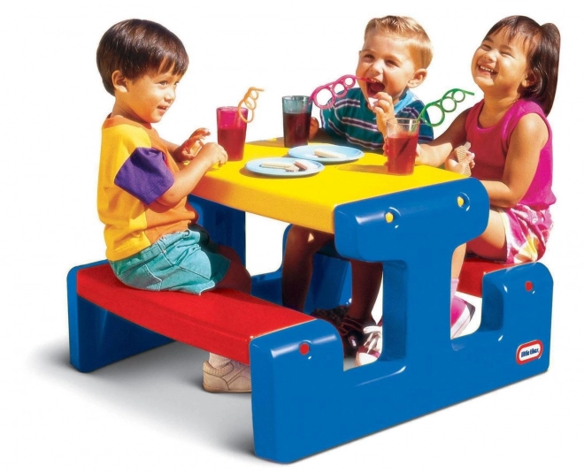 Duży stół piknikowy Little Tikes - Podstawowy