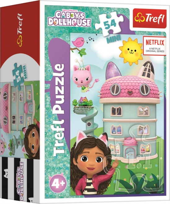 TREFL Puzzle Magiczny Domek Gabiny: Mój Świat 54 Części