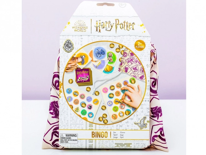Gra bingo Harry Potter