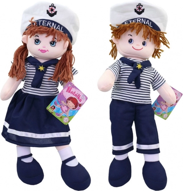 Tekstylna lalka Marynarka 40 cm
