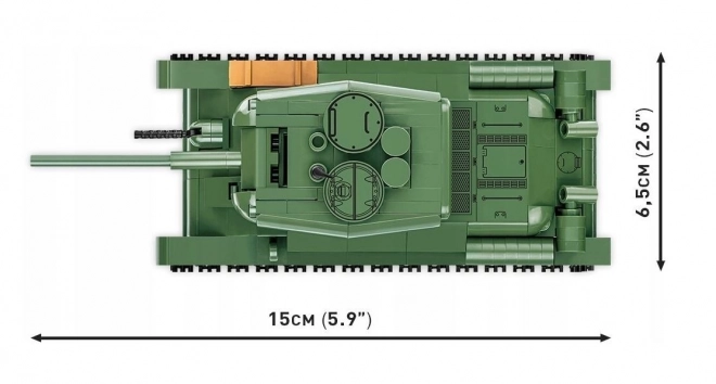 Klocki T-34-85 II Wojna Światowa