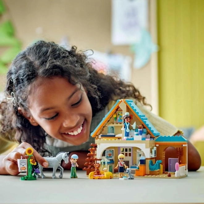 Stajnia koni LEGO Friends