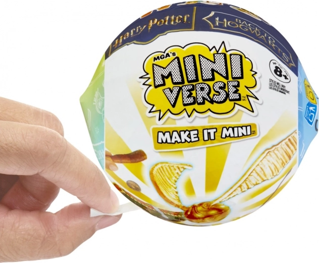 Zamknięta magiczna niespodzianka w każdej kuli