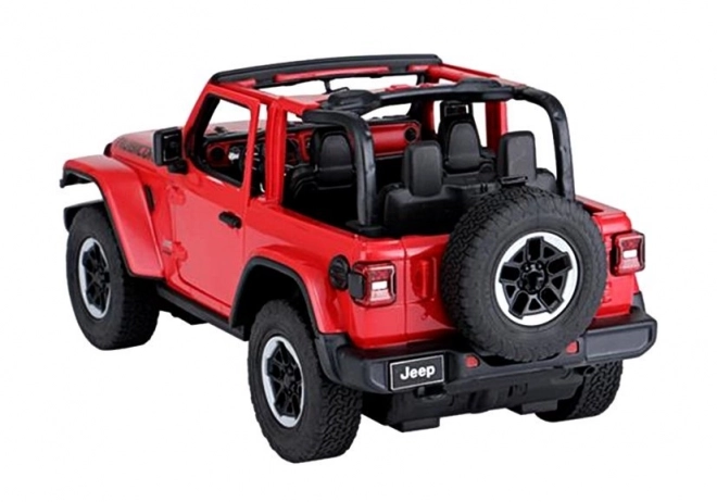 Auto R/C Jeep Wrangler Rubicon 1:14 Rastar – Czerwony