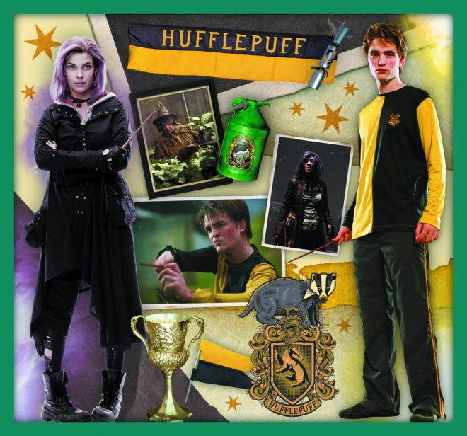 Puzzle Harry Potter - W świecie Harry'ego Pottera 10w1
