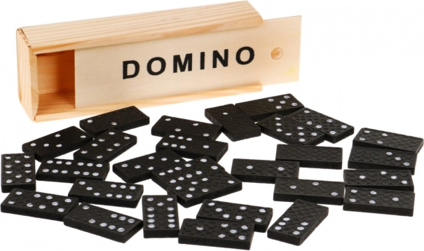 Drewniane domino dla dorosłych i dzieci od 3 lat