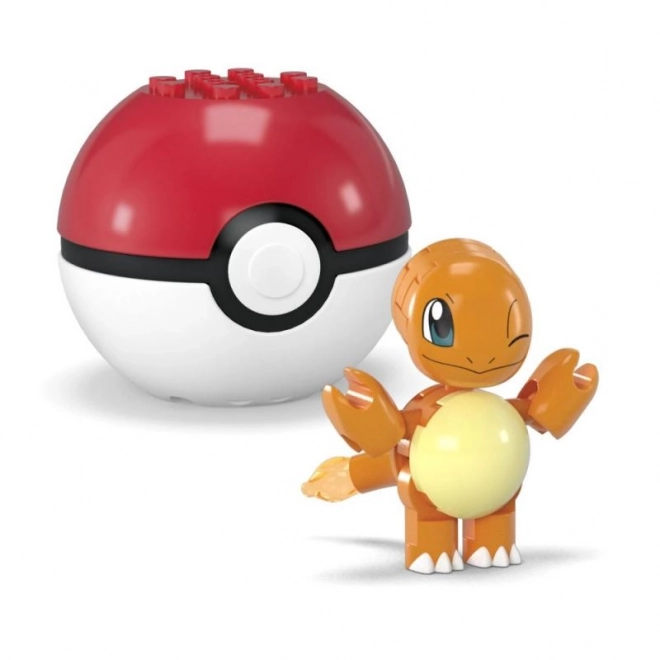 Zestaw konstrukcyjny Pokémon Poké Ball Charmander i Eevee