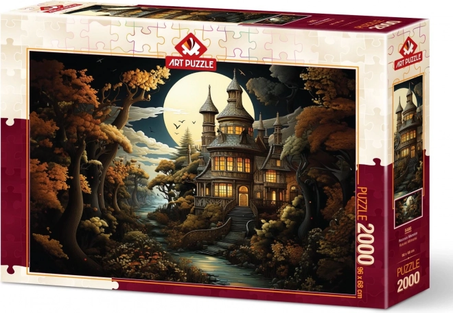Puzzle Posiadłość Roccoco 2000 elementów ART PUZZLE