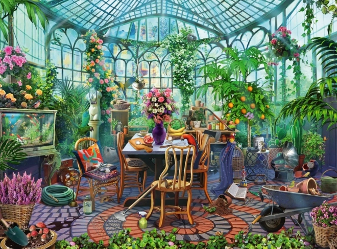 Ravensburger Puzzle W szklarni 500 elementów
