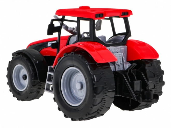 Traktor do składania siana ze zgniataczem dla dzieci 3+ Ruchome części + Przeniesienie napędu