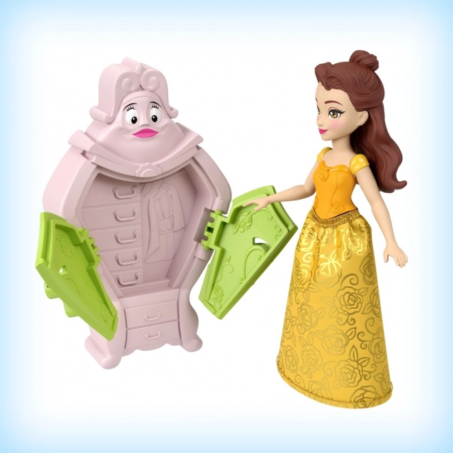 Mała lalka Disney Księżniczki i magiczny zestaw niespodzianek
