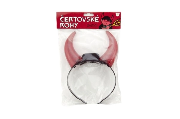 Rogi - diabelskie świecące
