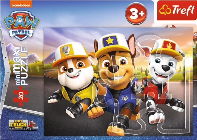 TREFL Puzzle Psi Patrol: Szczeniaki 20 elementów