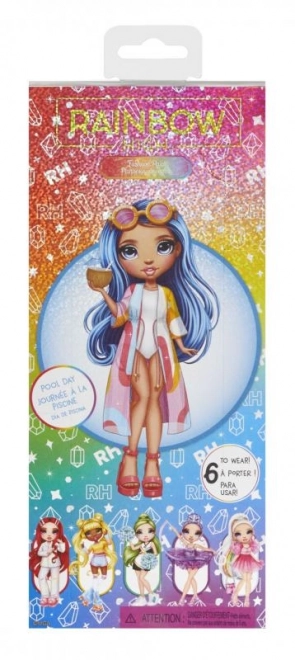 Ubrania Rainbow High Dzień przy basenie