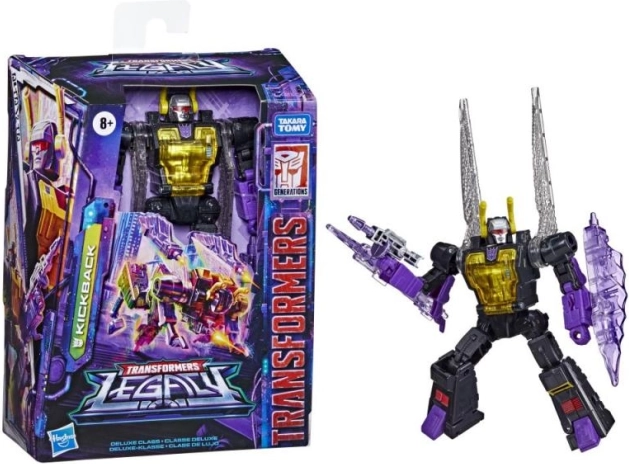 Transformers Generations Legacy deluxe figurka akcji 14 cm