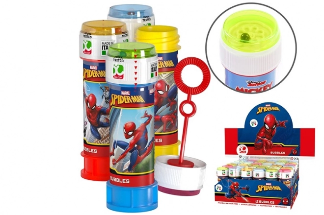 Bańki mydlane Spider-man 60 ml