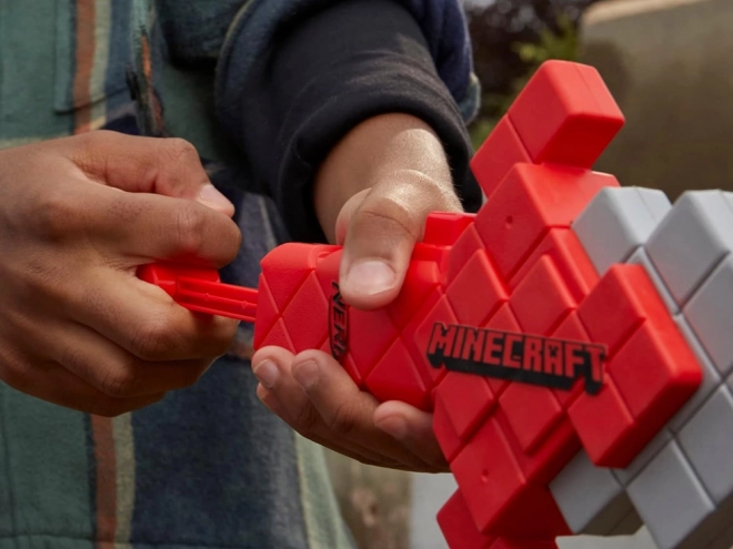 Przygodowy miecz Heartstealer NERF MINECRAFT